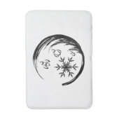 WinterWappen Badematte (Vorderseite Vertikal)