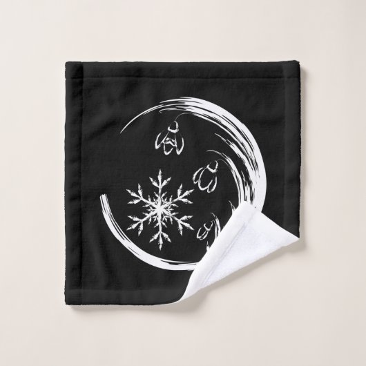 WinterWappen Badhandtuch Set (Waschlappen)