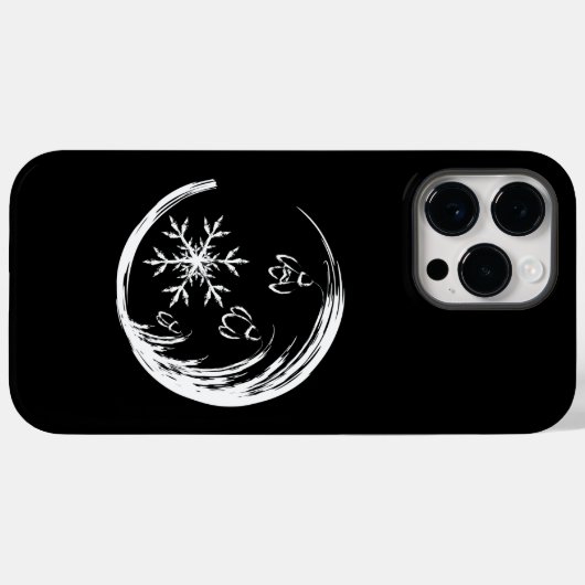 WinterWappen Case-Mate iPhone Hülle (Rückseite (Horizontal))