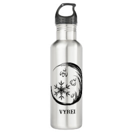 WinterWappen Edelstahlflasche