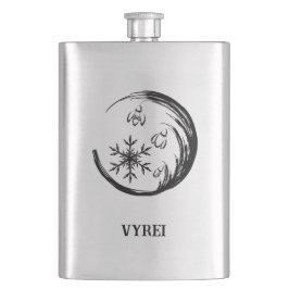 WinterWappen Flachmann