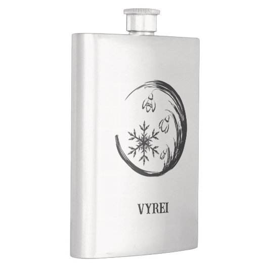 WinterWappen Flachmann (Rechts)