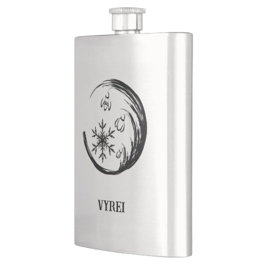 WinterWappen Flachmann (Links)