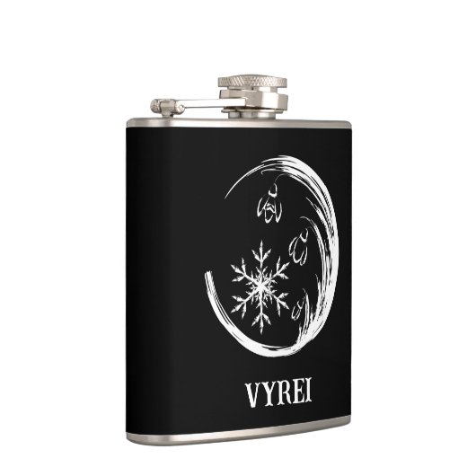 WinterWappen Flachmann (Rechts)