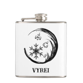 WinterWappen Flachmann