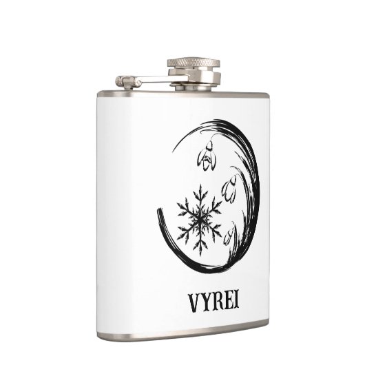 WinterWappen Flachmann (Rechts)