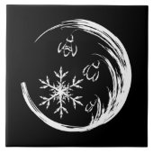 WinterWappen Fliese (Vorderseite)