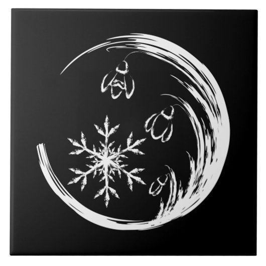 WinterWappen Fliese (Vorderseite)