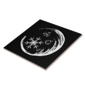 WinterWappen Fliese (Seite)