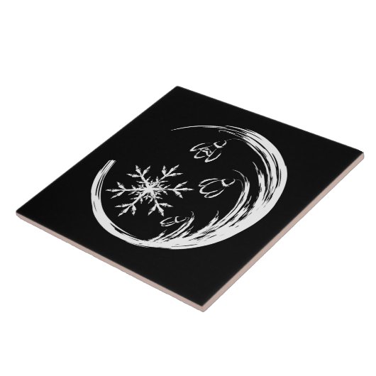 WinterWappen Fliese (Seite)