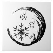 WinterWappen Fliese (Vorderseite)