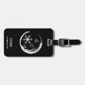 WinterWappen Gepäckanhänger (Vorderseite horizontal)
