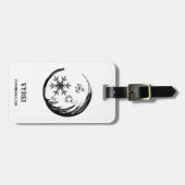 WinterWappen Gepäckanhänger (Vorderseite horizontal)