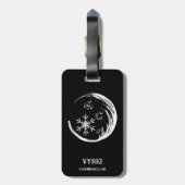 WinterWappen Gepäckanhänger (Rückseite vertikal)