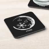 WinterWappen Getränkeuntersetzer (Linke Seite)