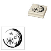 WinterWappen Gummistempel (Stempel)