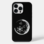 WinterWappen iPhone Hülle (Rückseite)