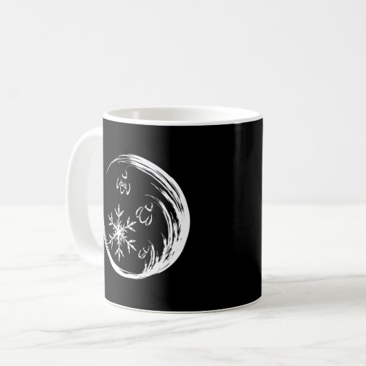WinterWappen Kaffeetasse (Vorderseite Links)