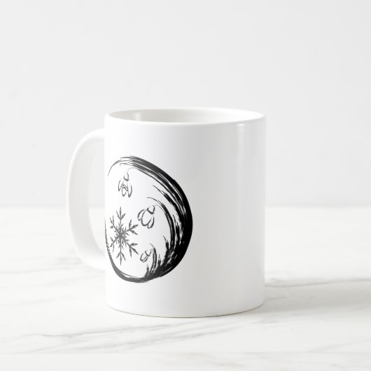 WinterWappen Kaffeetasse (Vorderseite Links)