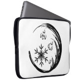 WinterWappen Laptopschutzhülle (Vorne Rechts)