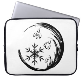 WinterWappen Laptopschutzhülle