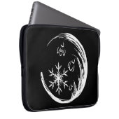 WinterWappen Laptopschutzhülle (Vorne Rechts)