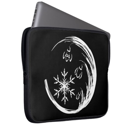 WinterWappen Laptopschutzhülle (Vorne Rechts)