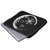 WinterWappen Laptopschutzhülle (Vorne Knopf)