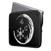 WinterWappen Laptopschutzhülle (Vorderseite Links)