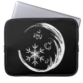 WinterWappen Laptopschutzhülle (Vorderseite)