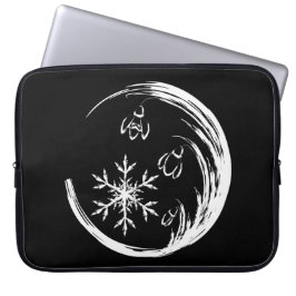 WinterWappen Laptopschutzhülle