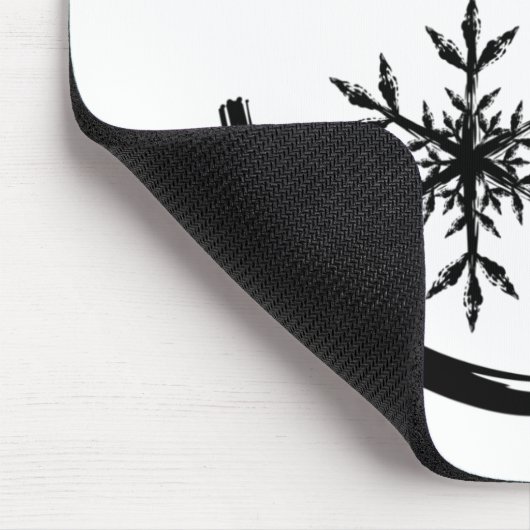 WinterWappen Mousepad (Ecke)