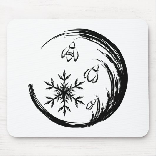 WinterWappen Mousepad (Vorne)