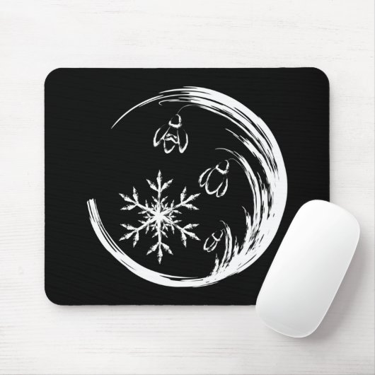 WinterWappen Mousepad (Mit Mouse)