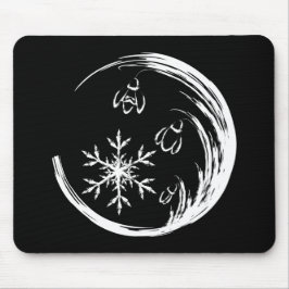 WinterWappen Mousepad