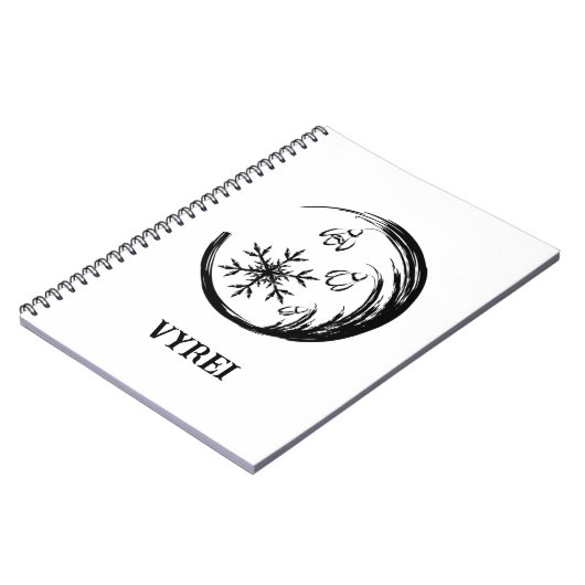 WinterWappen Notizblock (Linke Seite)