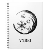 WinterWappen Notizblock (Vorderseite)