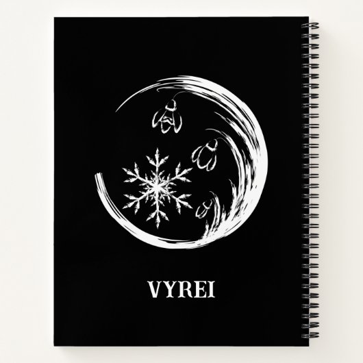 WinterWappen Notizblock (Rückseite)