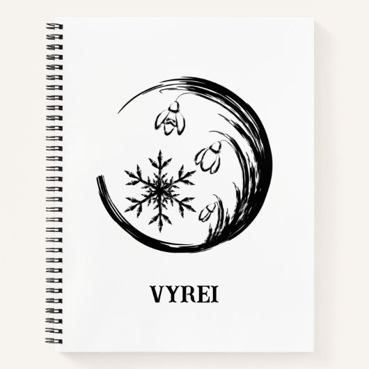 WinterWappen Notizblock (Vorderseite)