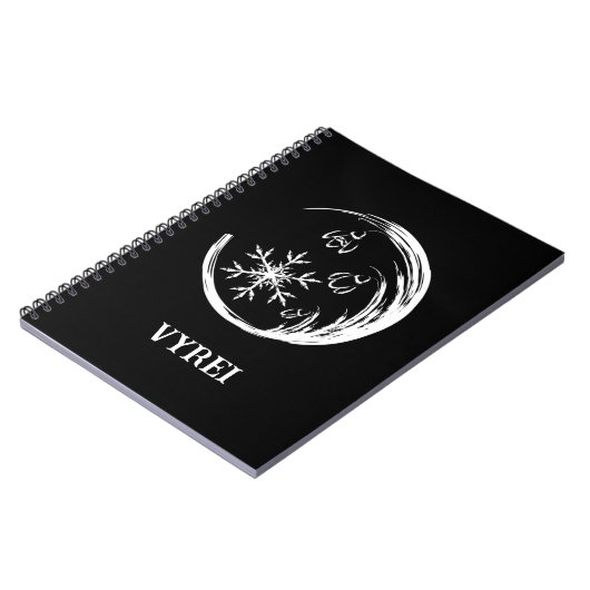 WinterWappen Notizblock (Linke Seite)