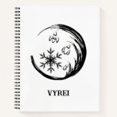 WinterWappen Notizblock (Vorderseite)