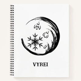 WinterWappen Notizblock