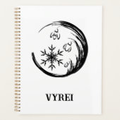 WinterWappen Planer (Vorderseite)