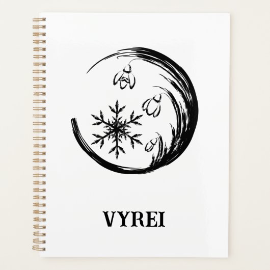 WinterWappen Planer (Vorderseite)