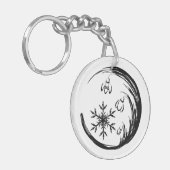 WinterWappen Schlüsselanhänger (Vorderseite links)