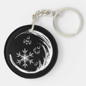 WinterWappen Schlüsselanhänger (Rückseite)