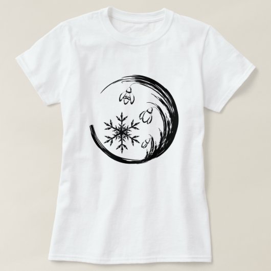 WinterWappen T-Shirt (Design vorne)