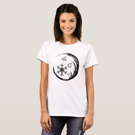 WinterWappen T-Shirt (Vorne ganz)