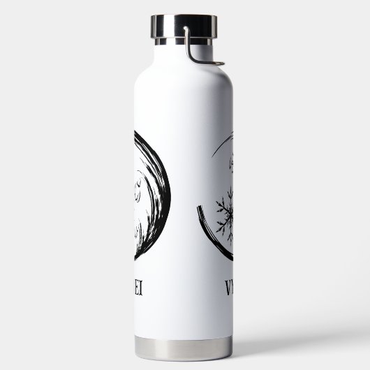 WinterWappen Trinkflasche (links)