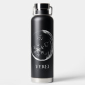 WinterWappen Trinkflasche (Rückseite)